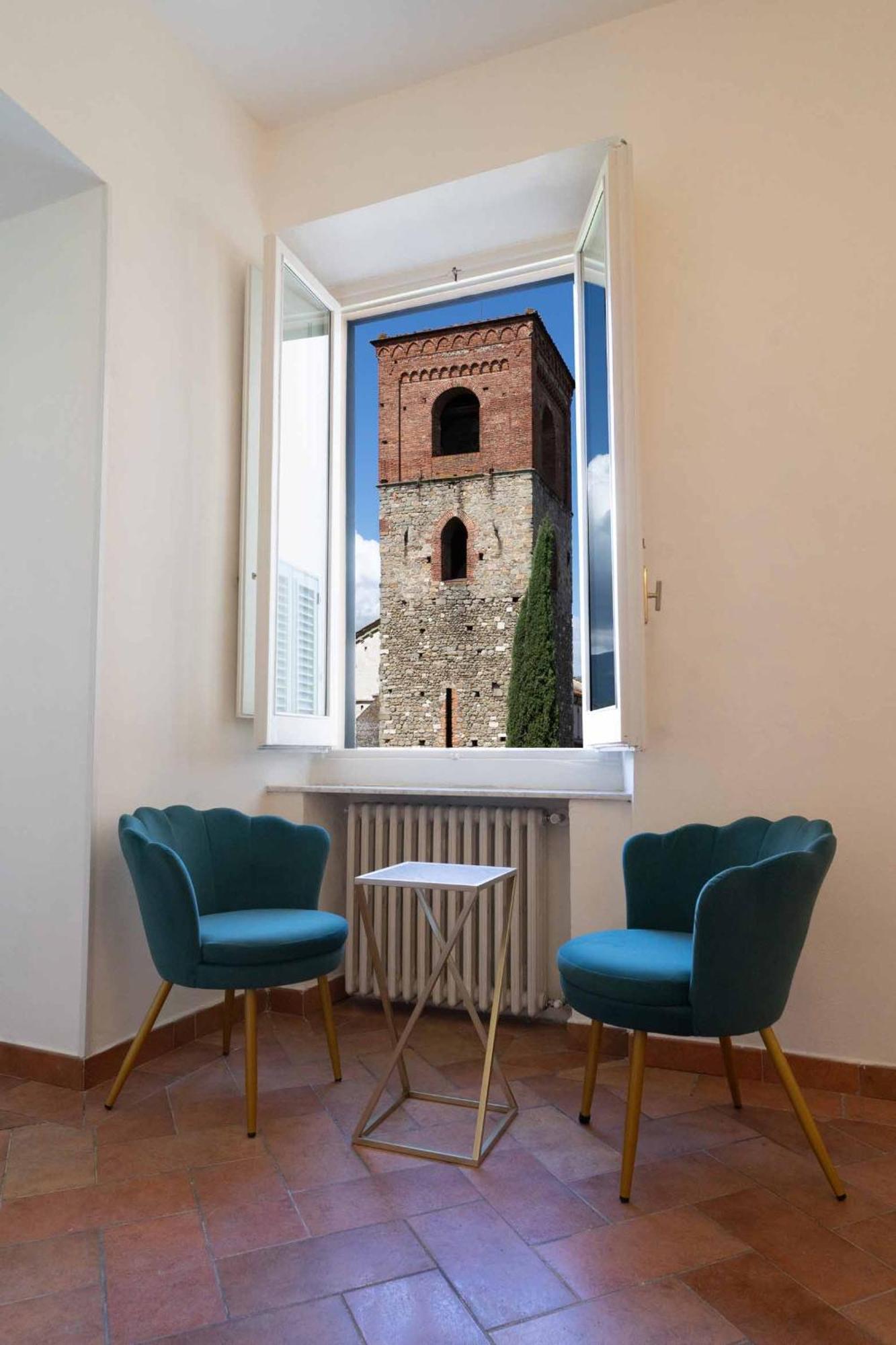 לינה וארוחת בוקר פיסטויה Secret Window מראה חיצוני תמונה